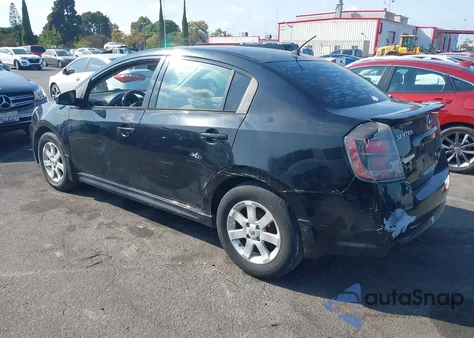 2012 Nissan Sentra 2.0 Sr z USA, uszkodzony, nr VIN 3N1AB6AP5CL688018